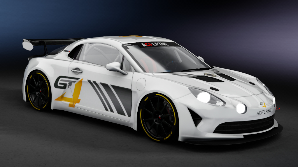 ACFLPINE A110 GT4 V1.2, skin cup