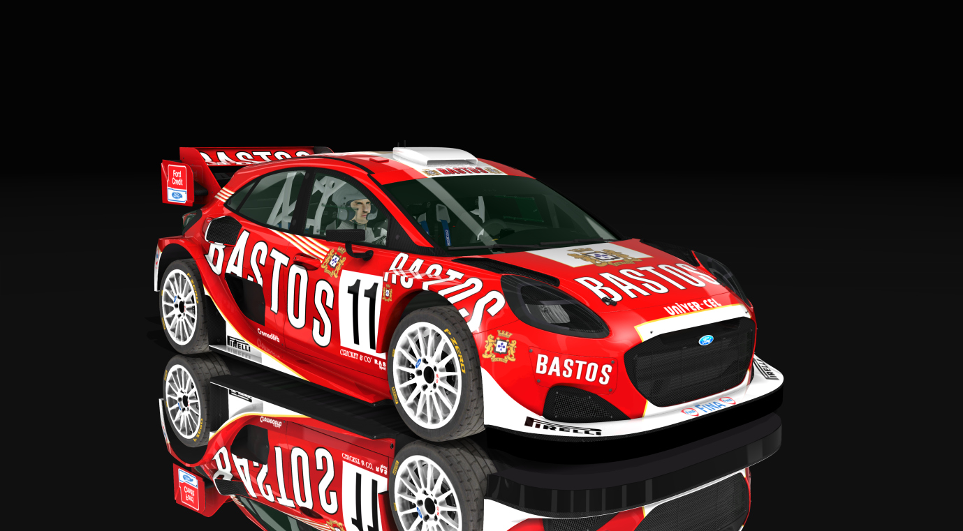 Ford Puma Rally1 2022, skin 11 Bastos