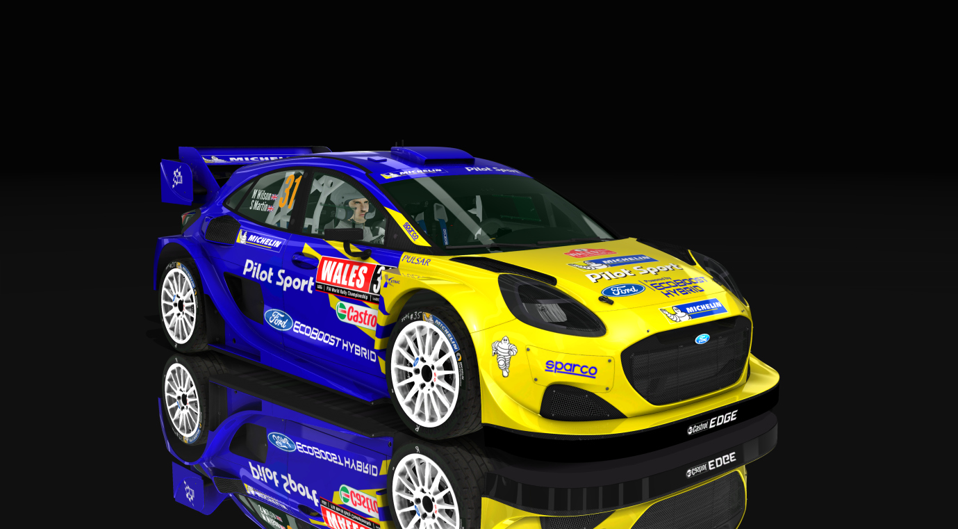 Ford Puma Rally1 2022, skin 31_WILSON