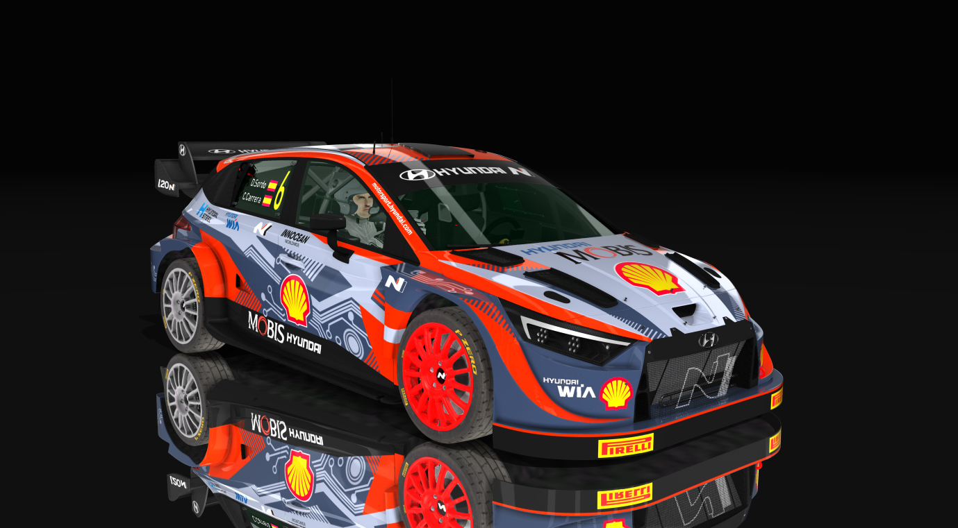 Hyundai I20 Rally1 2022, skin 6_oficial_sordo