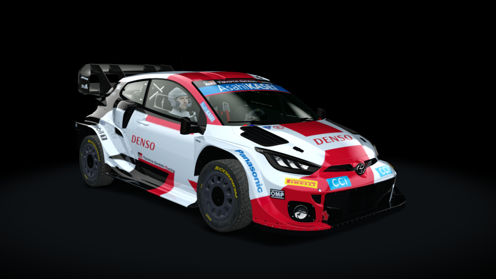 Toyota Yaris Rally1 2022 Gravel, skin 2023