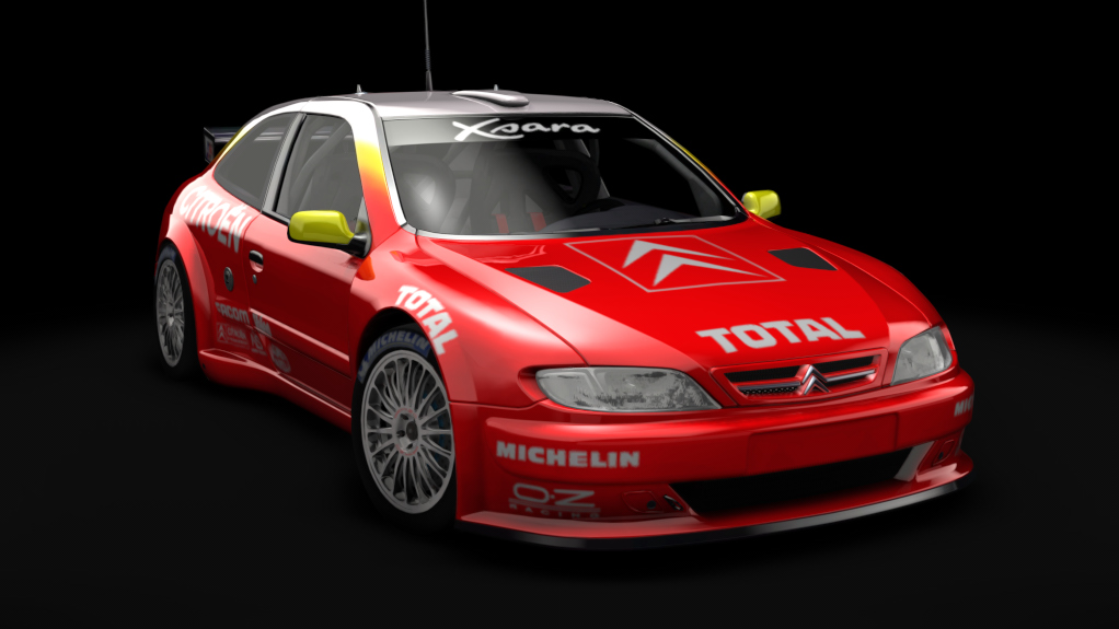 Citroën Xsara Kit-Car, skin Citroën