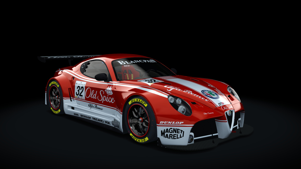 Alfa Romeo 8C GT3, skin oldspice