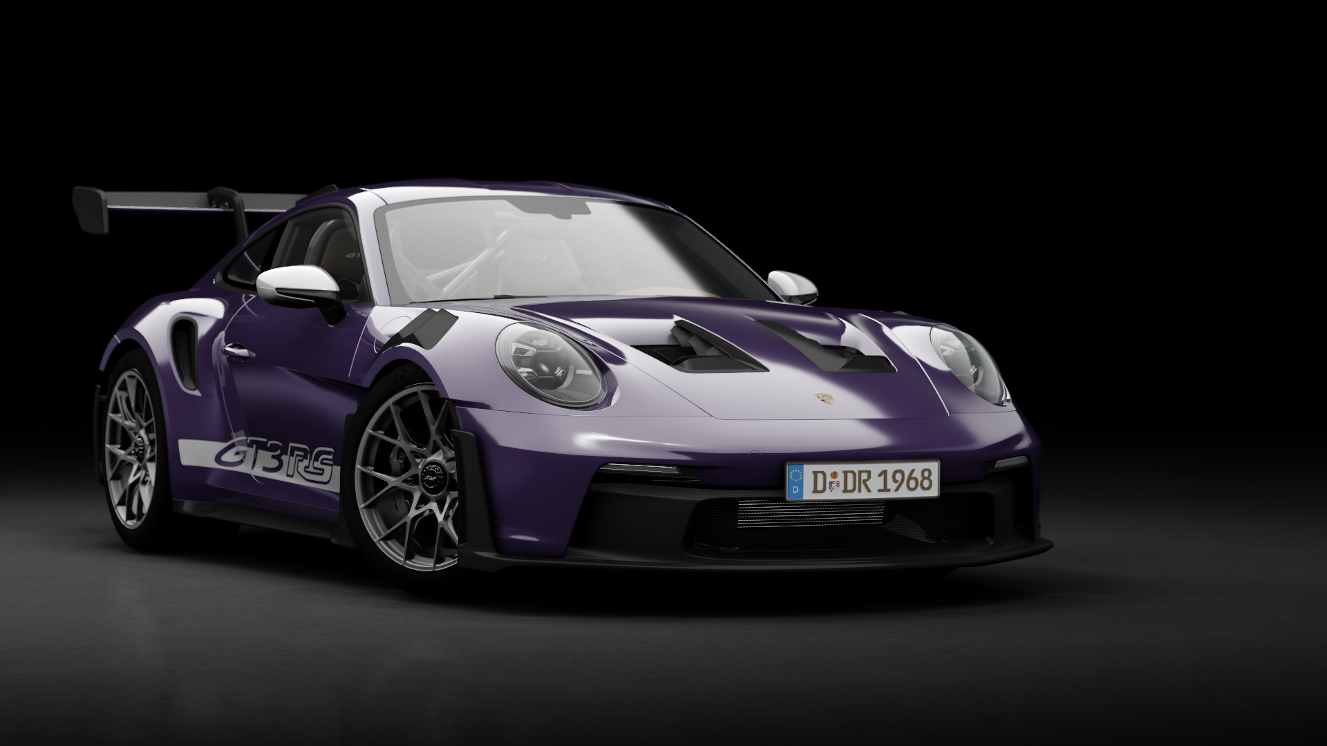 Porsche 911 GT3 RS (992), skin 01_ultraviolet