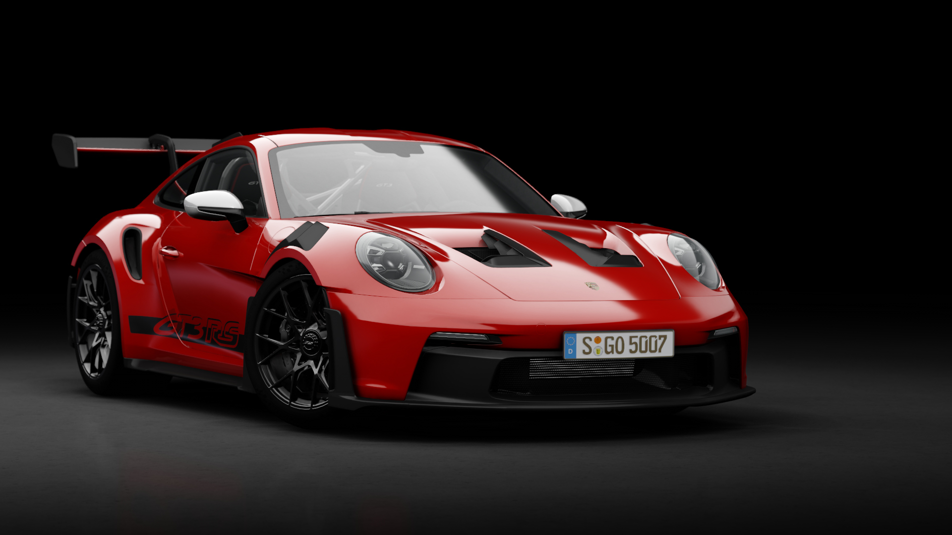 Porsche 911 GT3 RS (992), skin 103_guards_red
