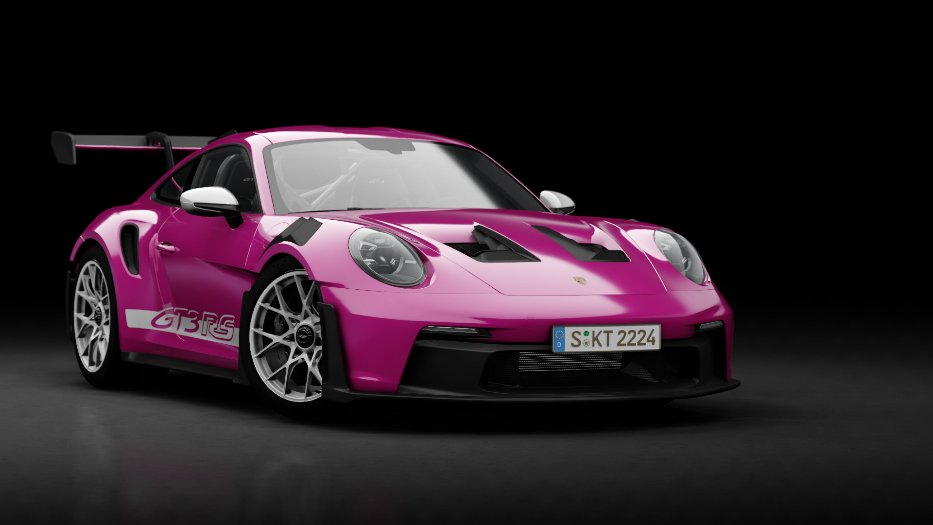Porsche 911 GT3 RS (992), skin 110_ruby_star_neo