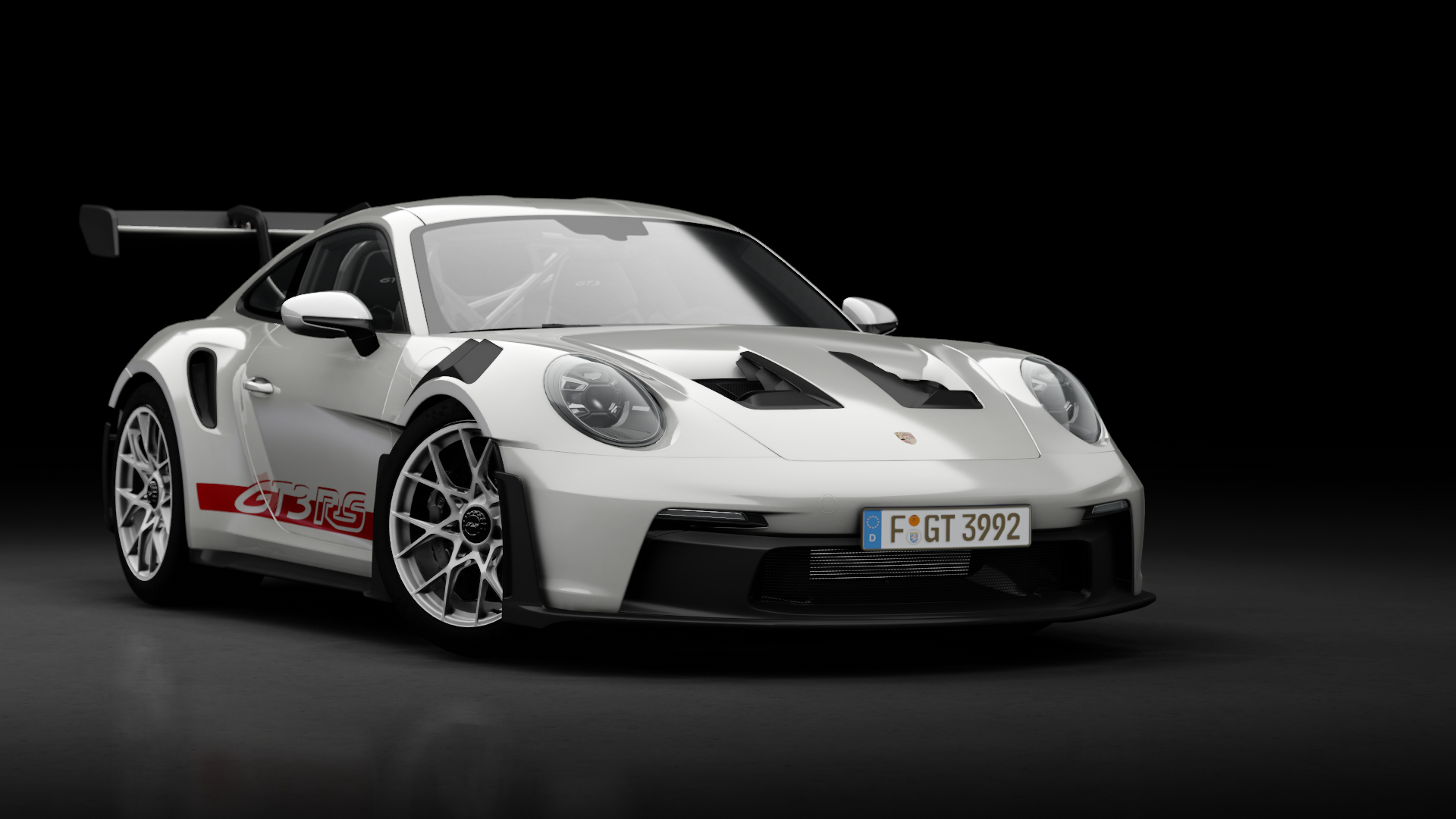 Porsche 911 GT3 RS (992), skin 114_crayon