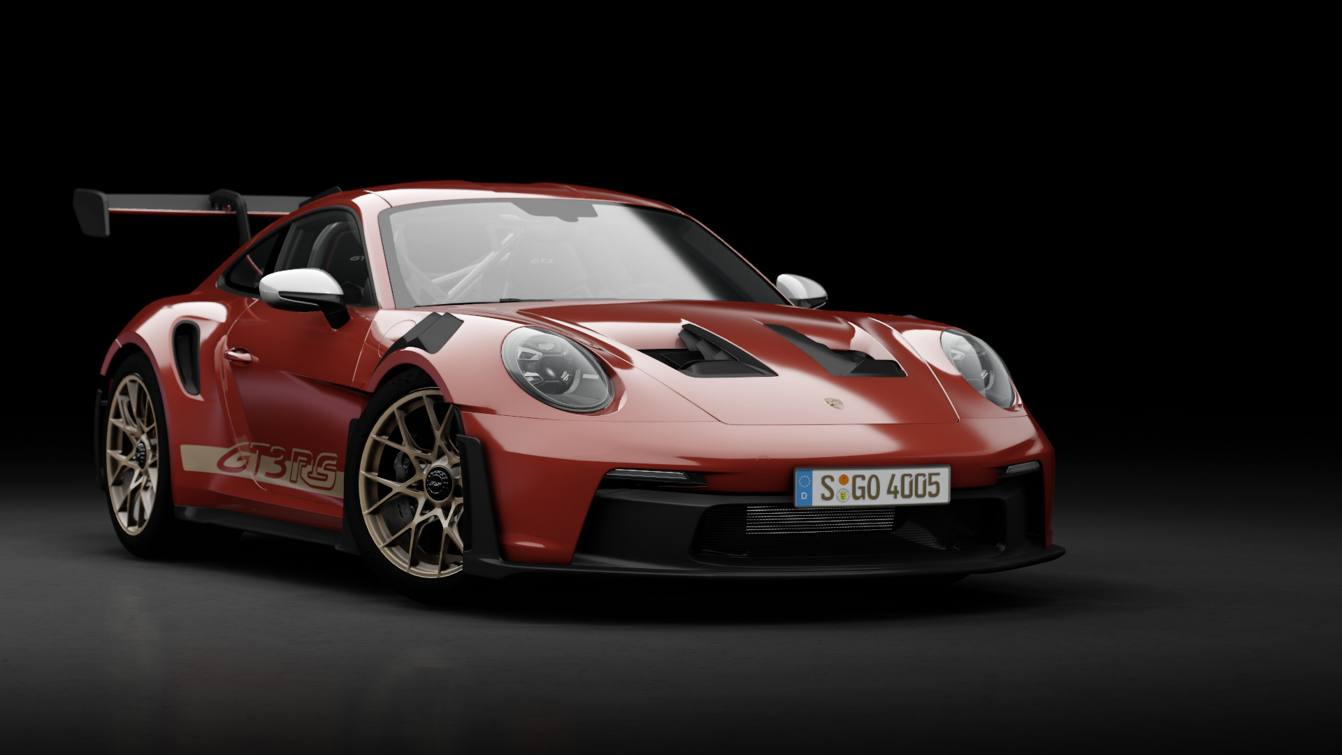 Porsche 911 GT3 RS (992), skin 116_pts_perured