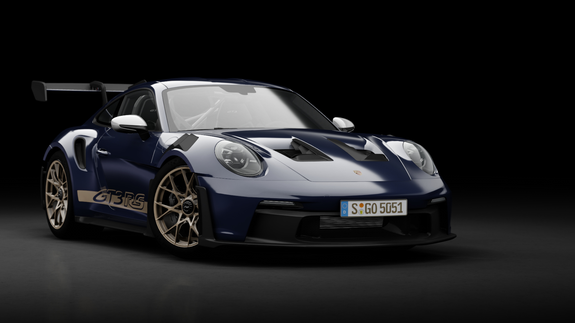 Porsche 911 GT3 RS (992), skin 120_pts_darkseablue