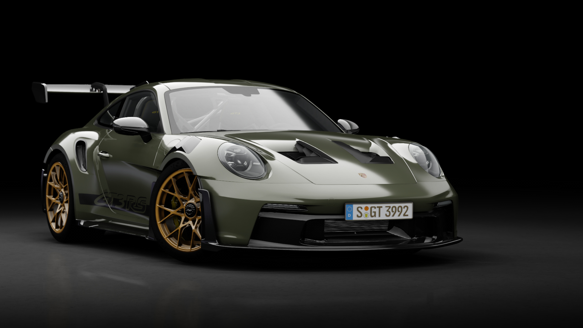 Porsche 911 GT3 RS (992), skin 127_pts_blackolive