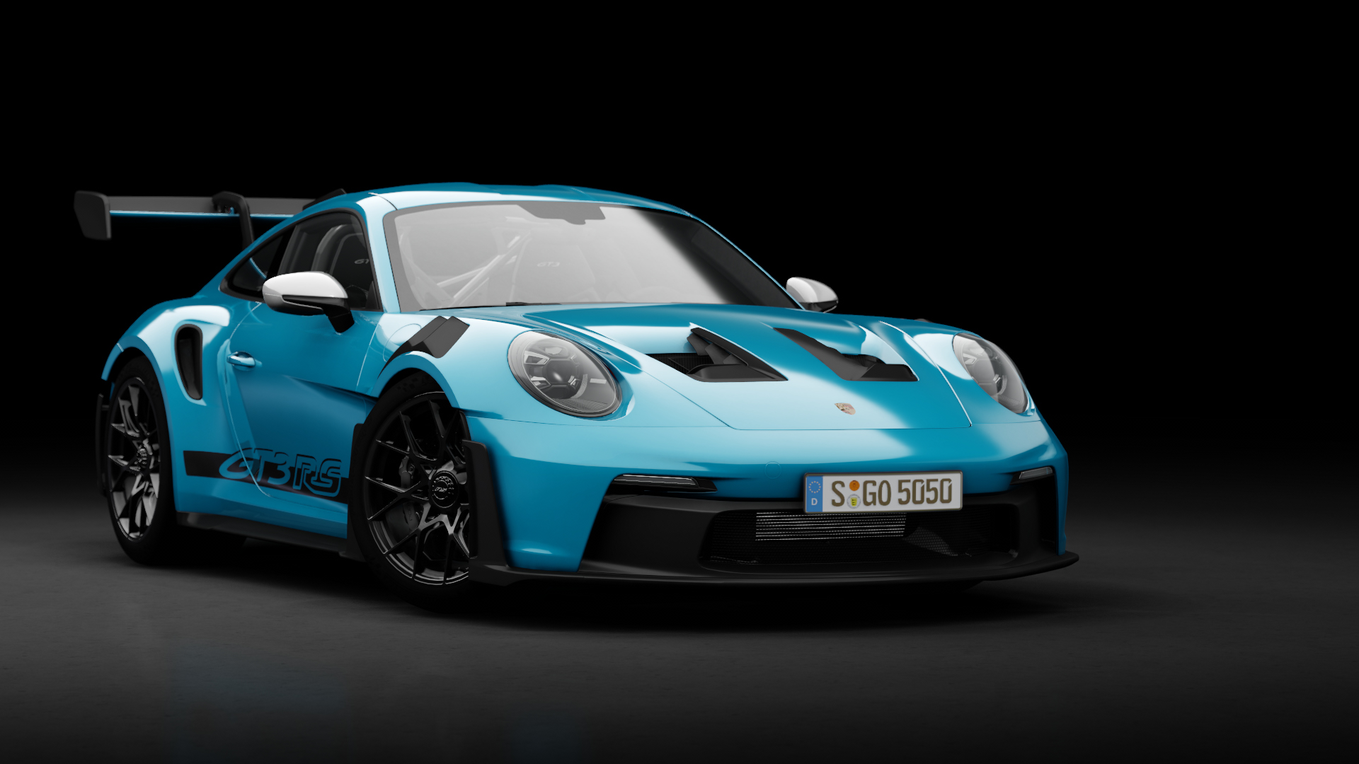 Porsche 911 GT3 RS (992), skin 129_pts_rivierablue