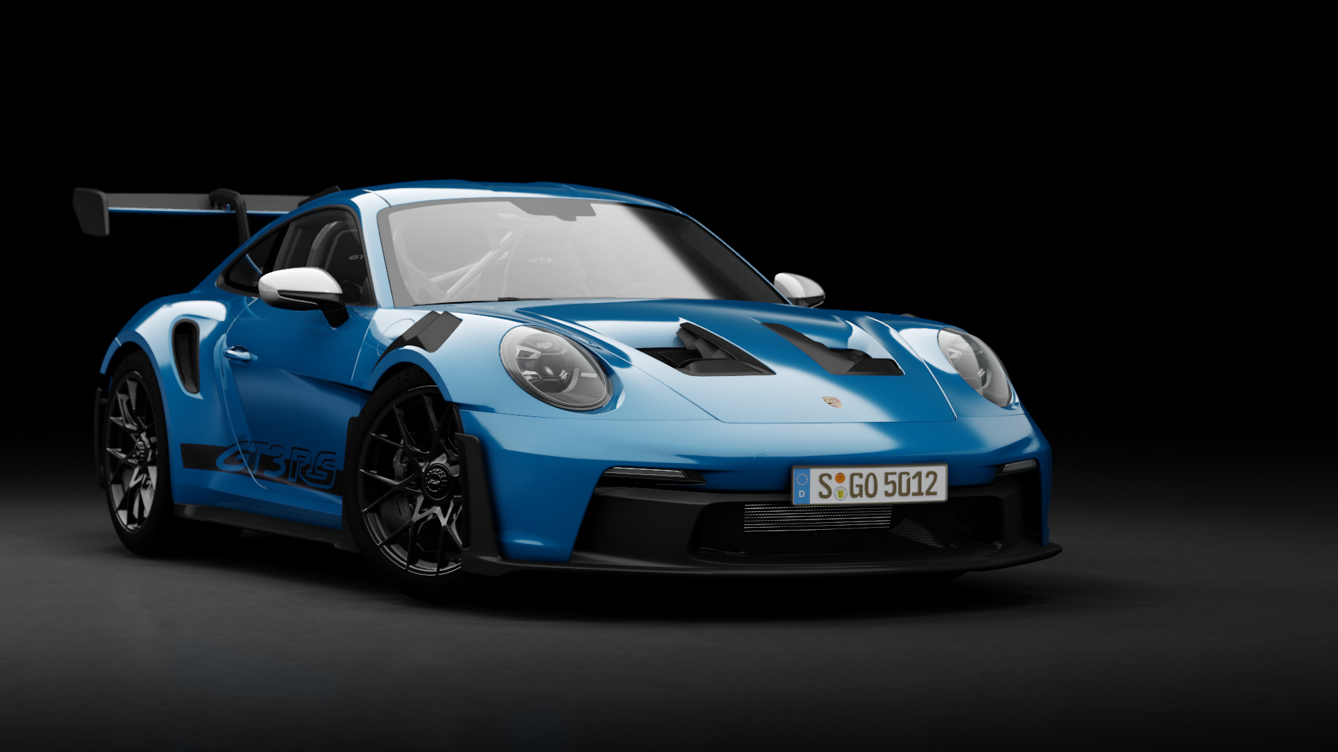 Porsche 911 GT3 RS (992), skin 130_pts_arrowblue