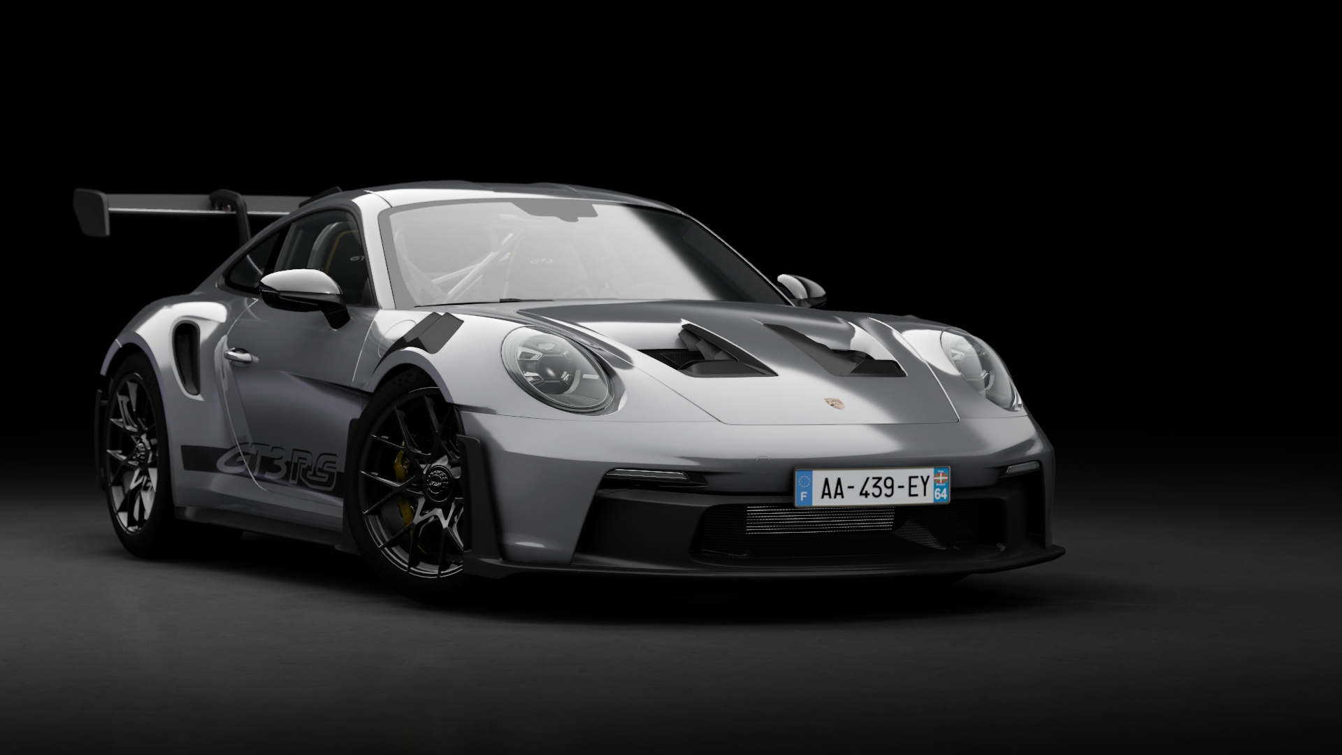 Porsche 911 GT3 RS (992), skin 132_pts_slategrey7015