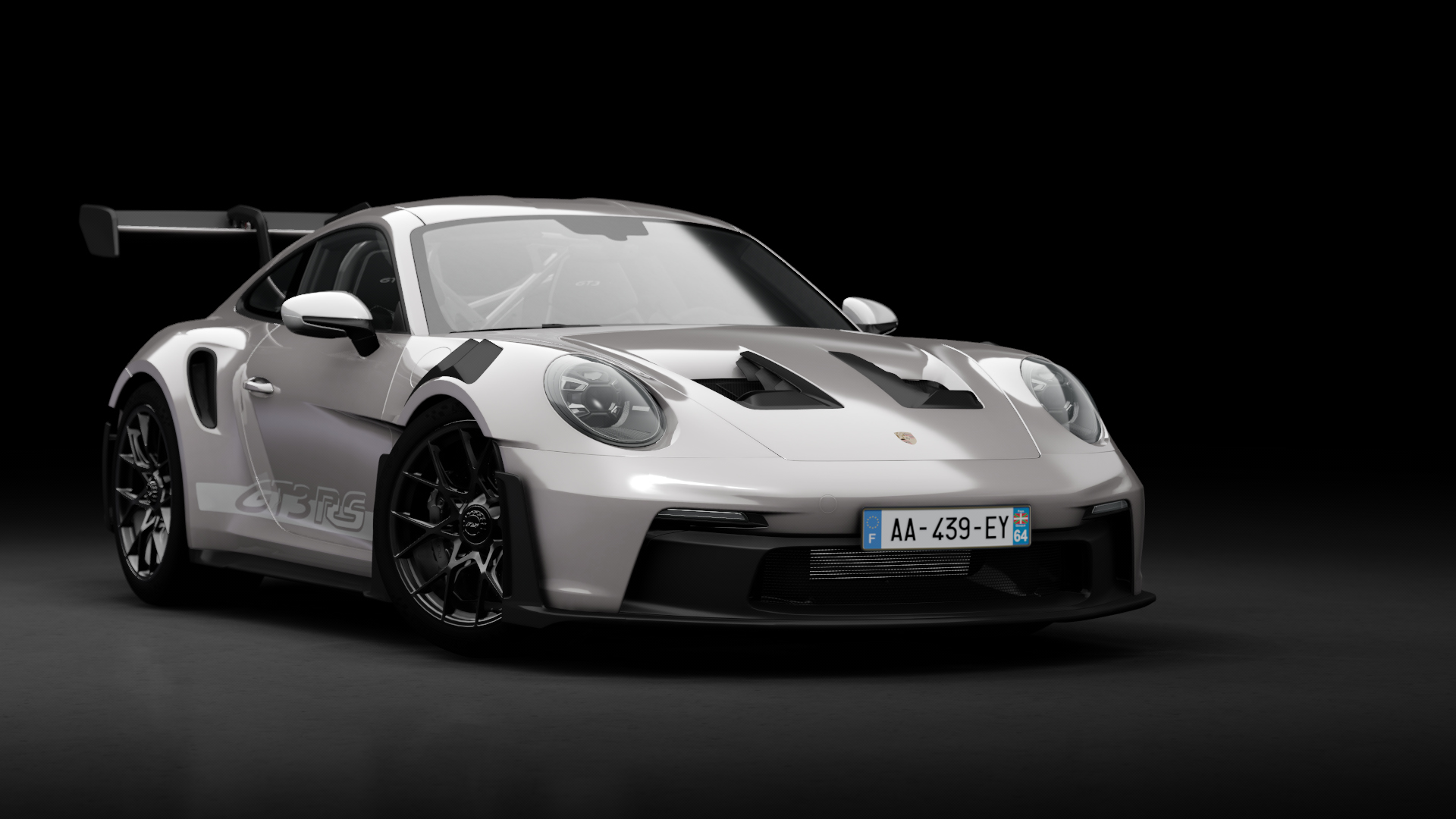Porsche 911 GT3 RS (992), skin Crayon 1