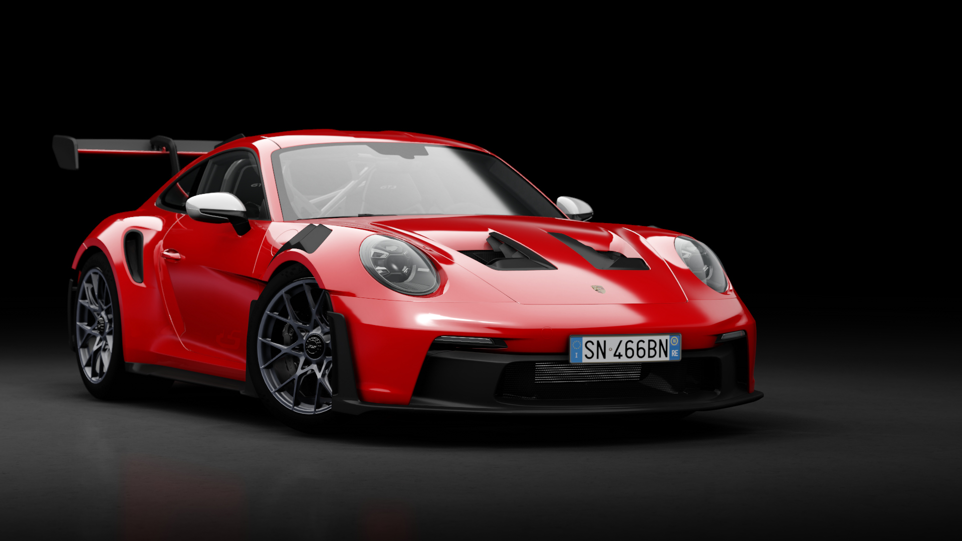 Porsche 911 GT3 RS (992), skin Red