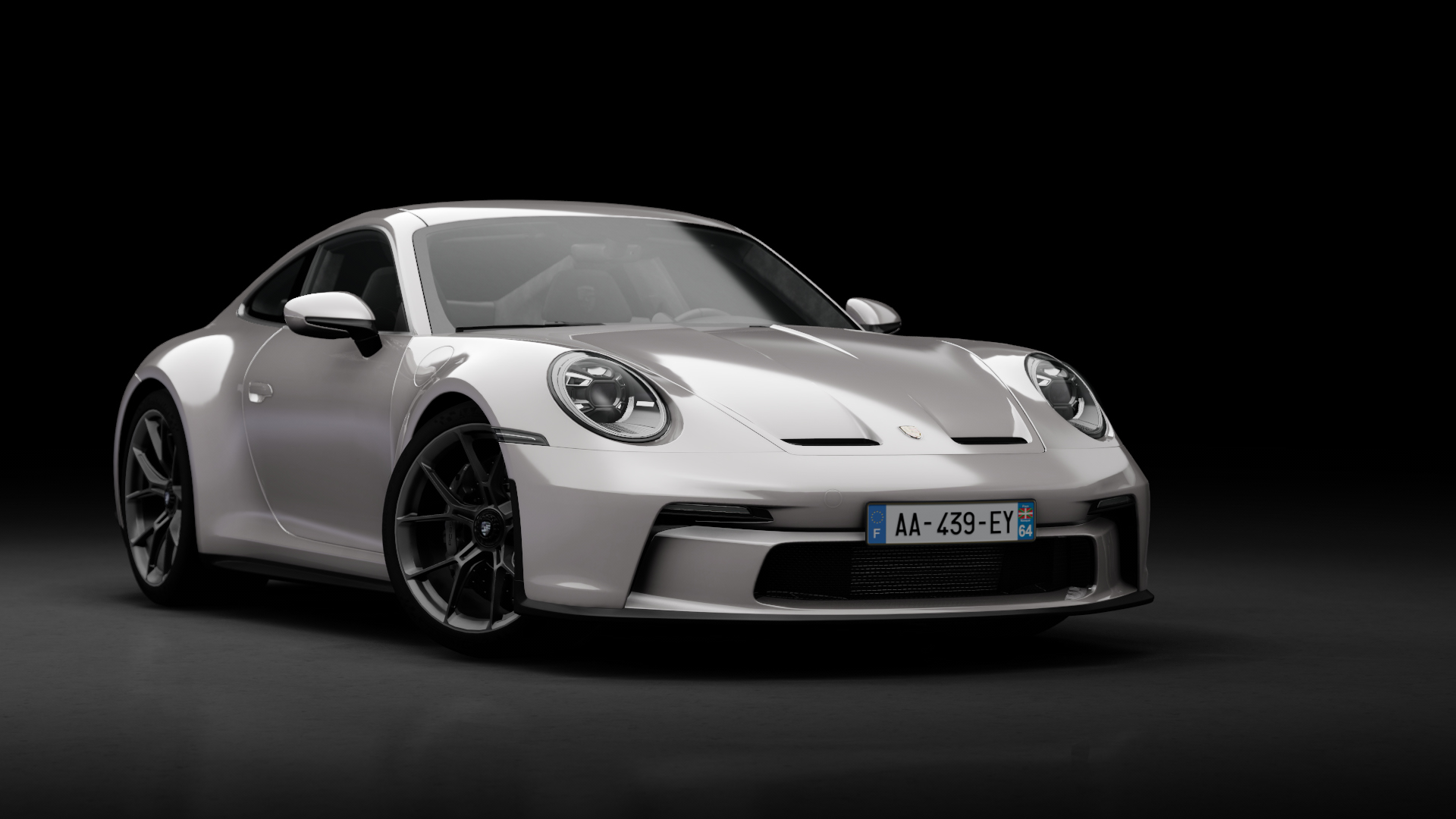 Porsche 911 GT3 (992) Touring Manual, skin Crayon 1