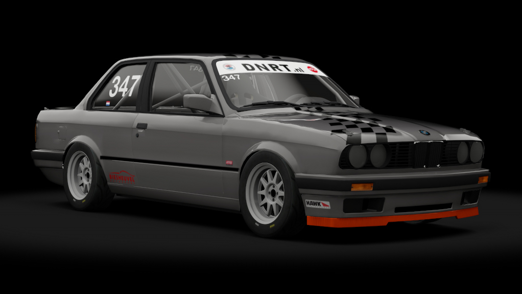 BMW E30 325i Cup, skin 347