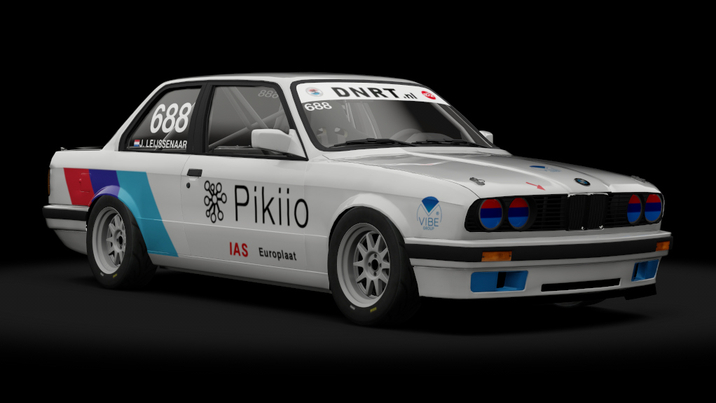 BMW E30 325i Cup, skin 688