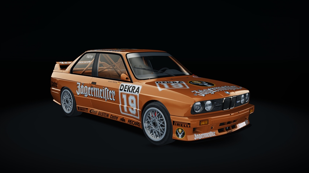 DTM BMW M3 E30, skin 19_hahne