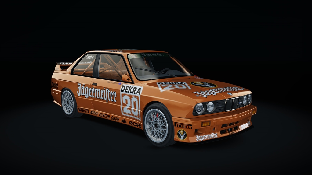 DTM BMW M3 E30, skin 20_gardner
