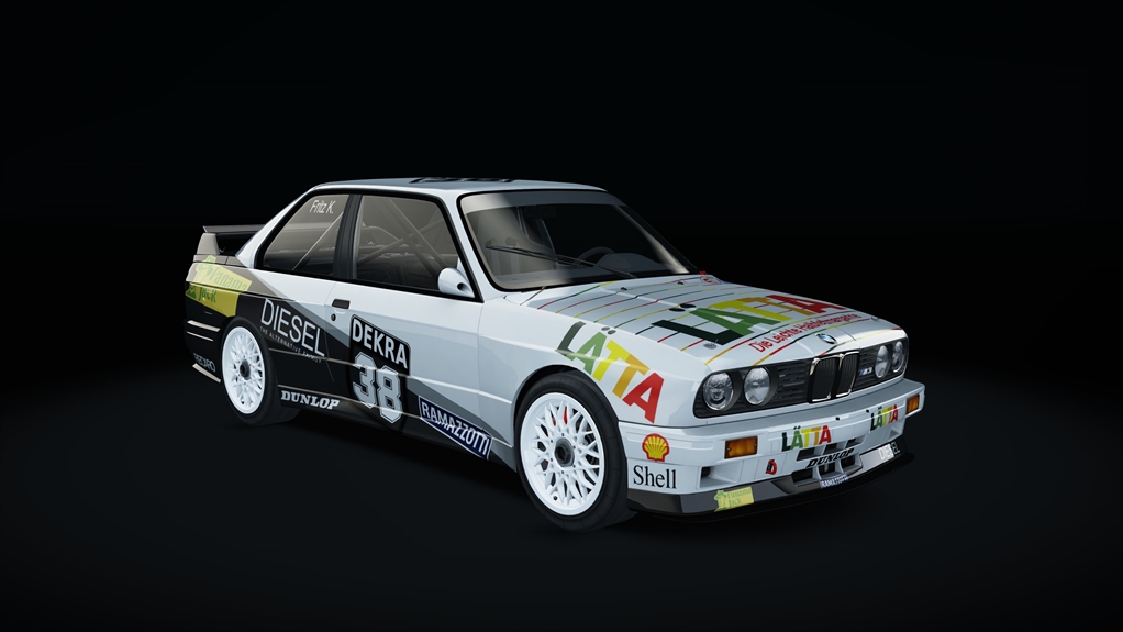 DTM BMW M3 E30, skin 38_kreutzpointner