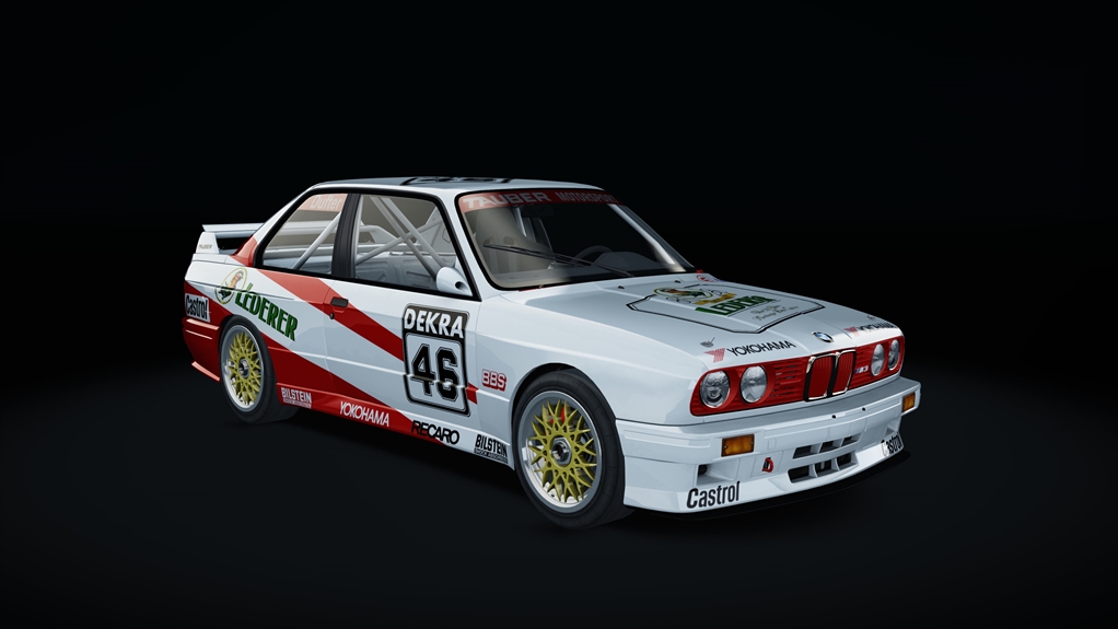 DTM BMW M3 E30, skin 46_dufter