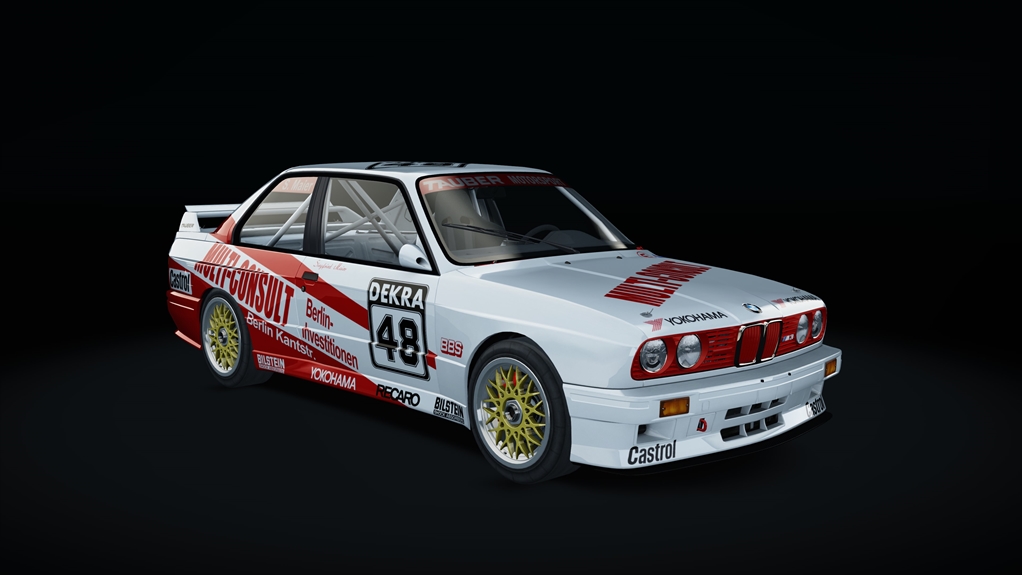 DTM BMW M3 E30, skin 48_maier