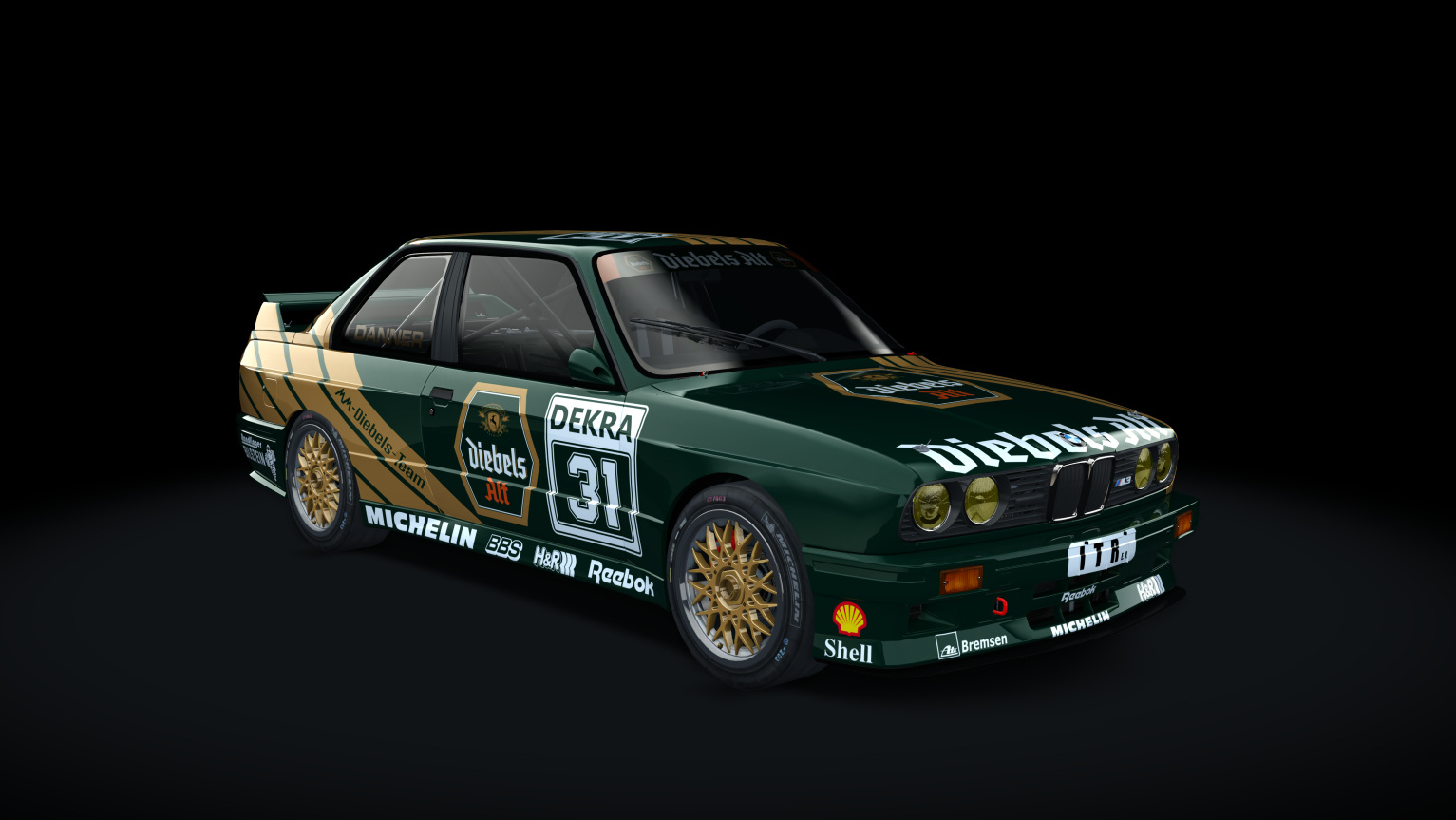 DTM BMW M3 E30, skin MM_Diebels_31