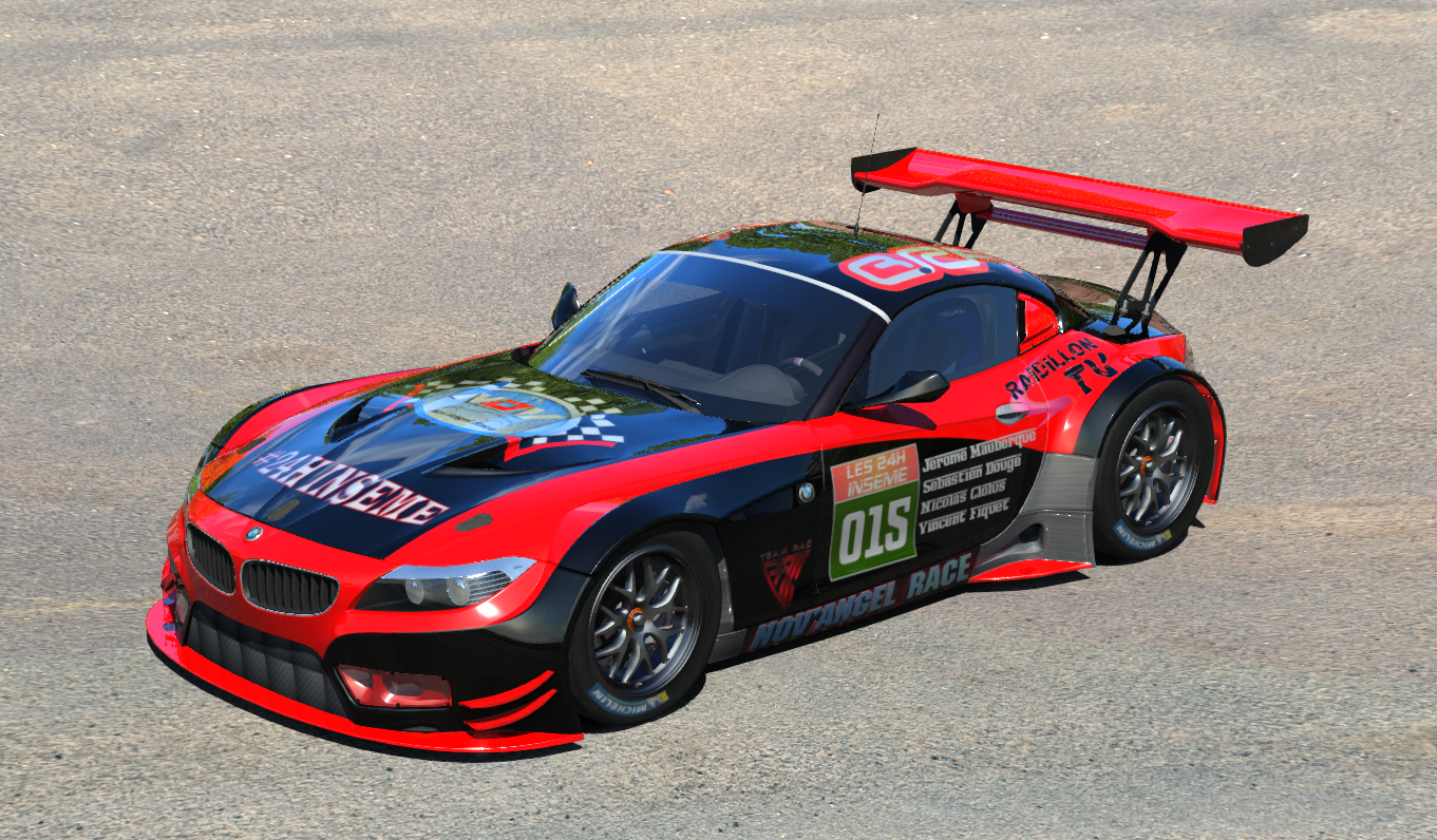 BMW Z4 GT3, skin 15_Nov_Angel_Race