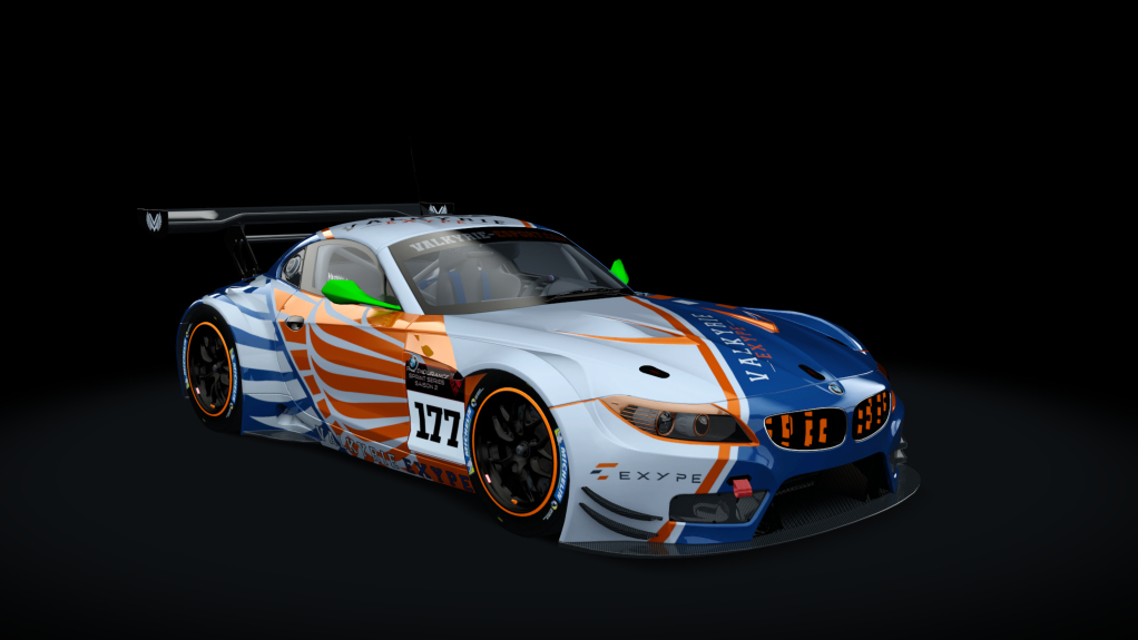 BMW Z4 GT3, skin 177_Valkyrie_Exype
