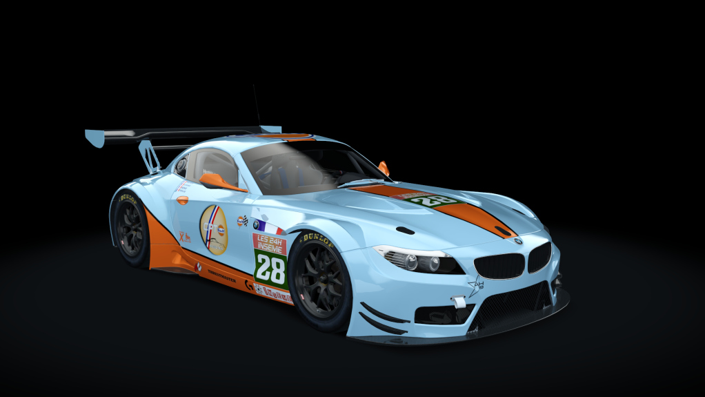 BMW Z4 GT3, skin 28_CPT_Racing_Team