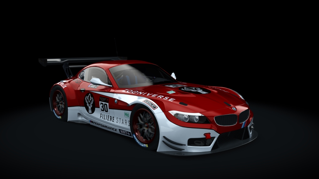 BMW Z4 GT3, skin 30_Mystschnuppe_GmbH