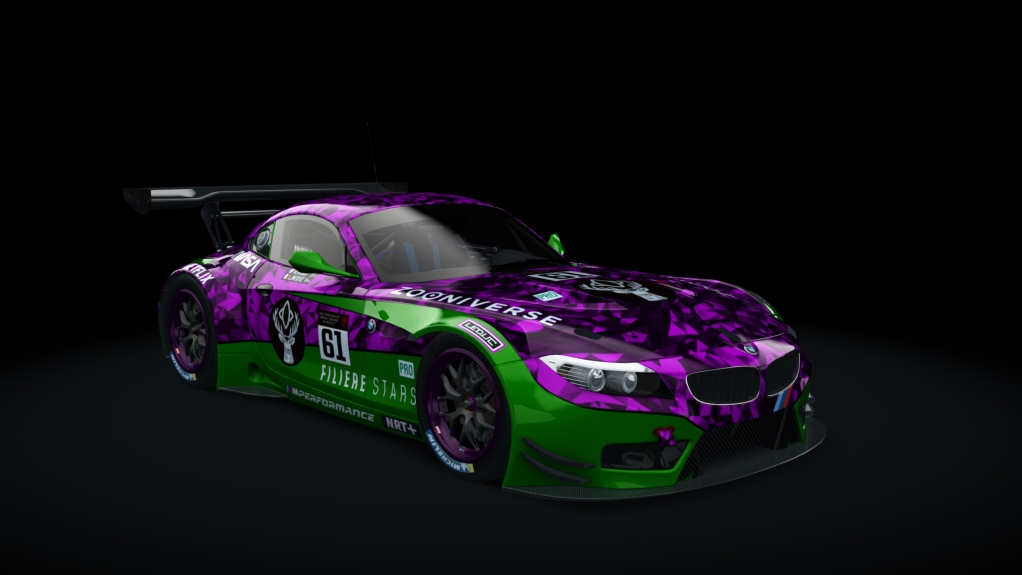 BMW Z4 GT3, skin 61_Yann_Gauthier