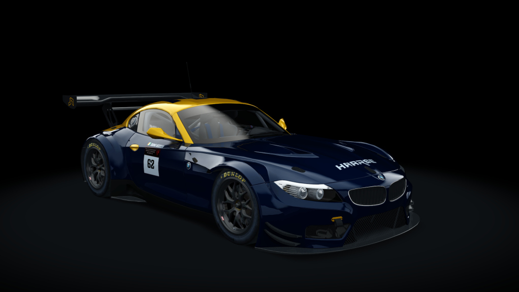 BMW Z4 GT3, skin 62_Haarse_Endurance_Team