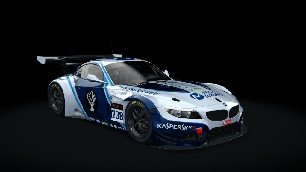 BMW Z4 GT3, skin 738_Mystschnuppe_GmbH