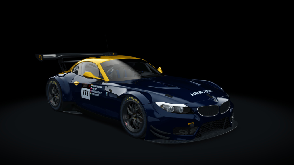 BMW Z4 GT3, skin 777_HaarseEnduranceTeam_24h
