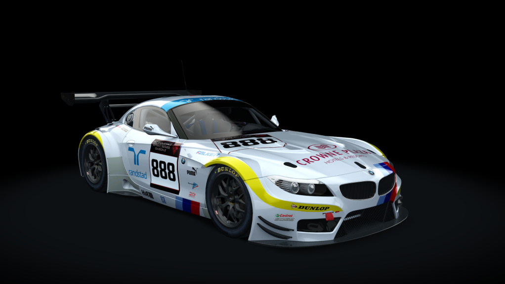 BMW Z4 GT3, skin 888_Lucas_Metz