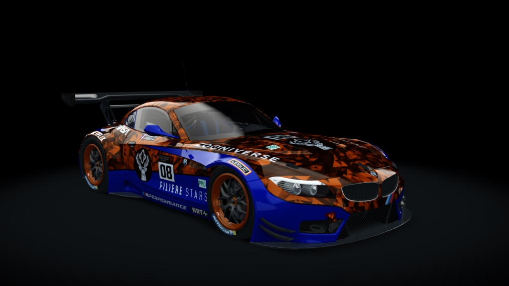 BMW Z4 GT3, skin 8_Mystschnuppe_GmbH