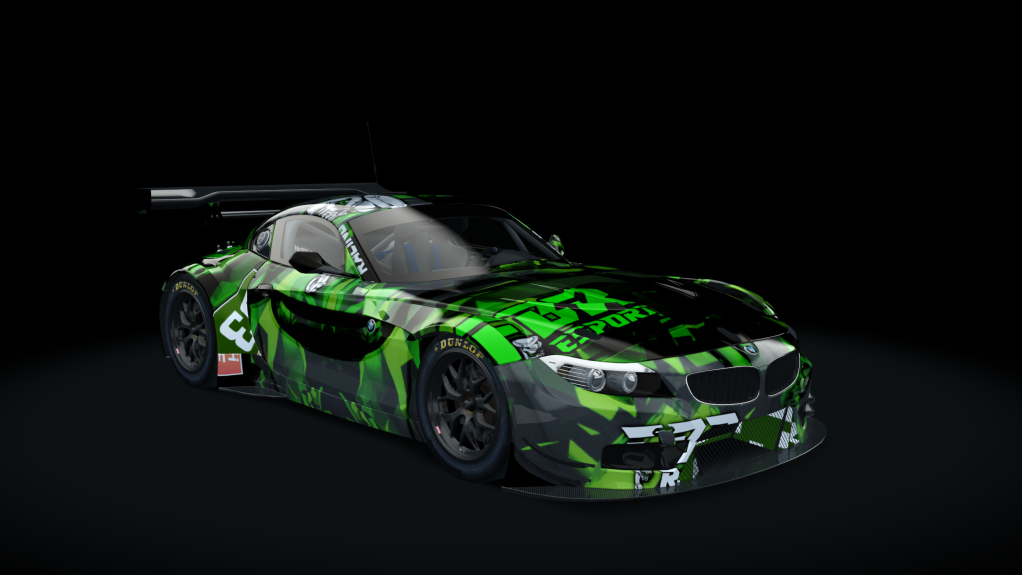 BMW Z4 GT3, skin 93_FBR
