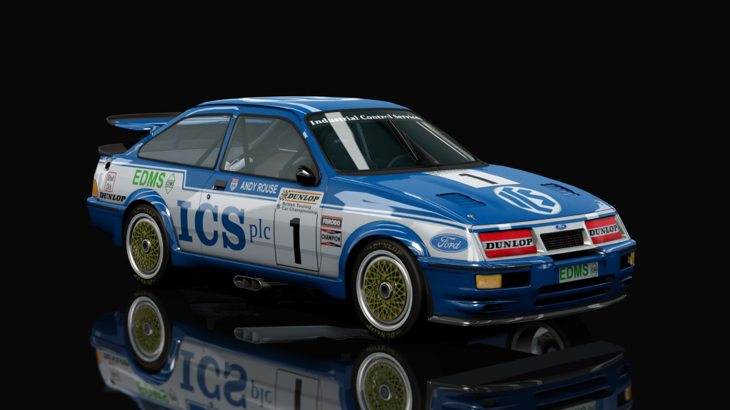 DTM Ford Sierra RS500, skin 87btcc_001_rouse