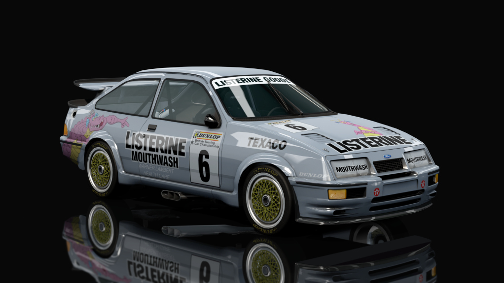 DTM Ford Sierra RS500, skin 87btcc_006_goode