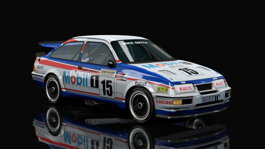 DTM Ford Sierra RS500, skin 87btcc_015_smith