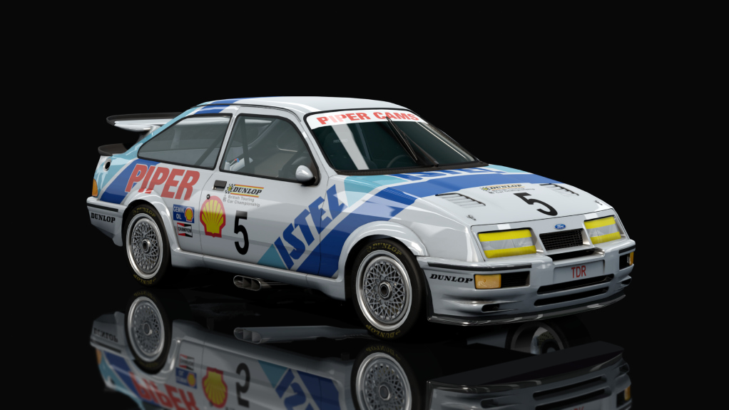 DTM Ford Sierra RS500, skin 88btcc_005_harvey