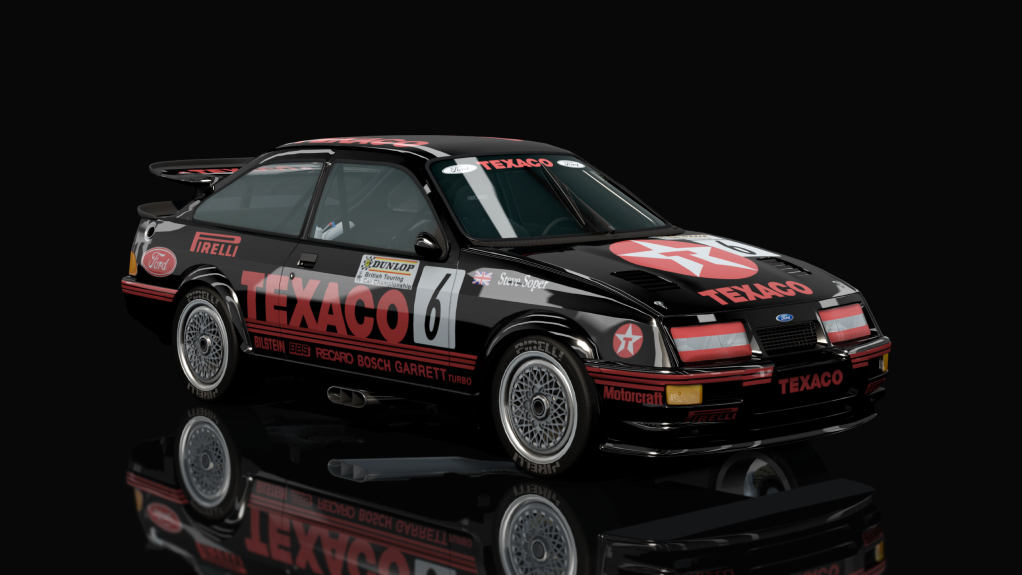 DTM Ford Sierra RS500, skin 88btcc_006_soper