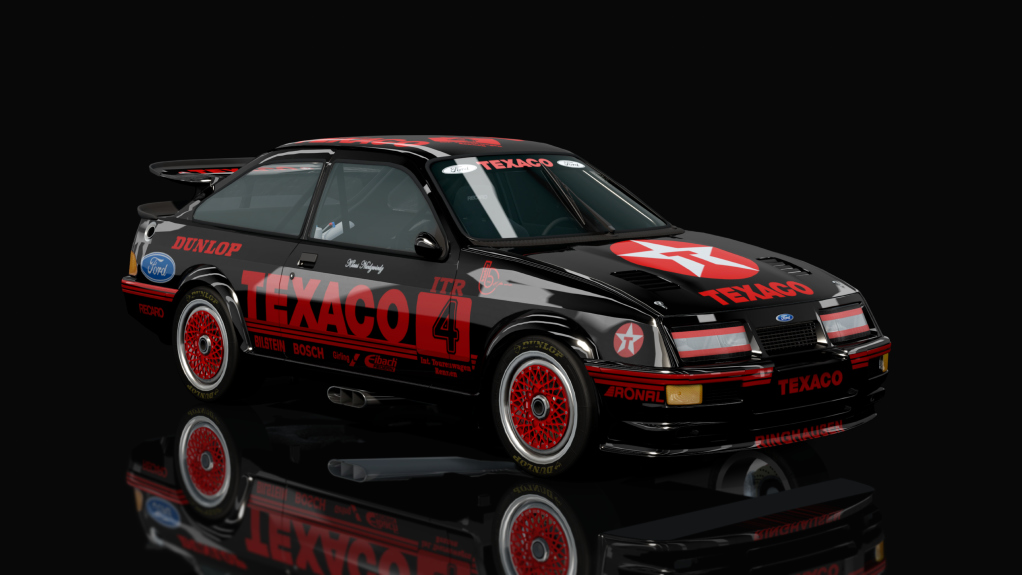 DTM Ford Sierra RS500, skin 88dtm_004_niedzwiedz