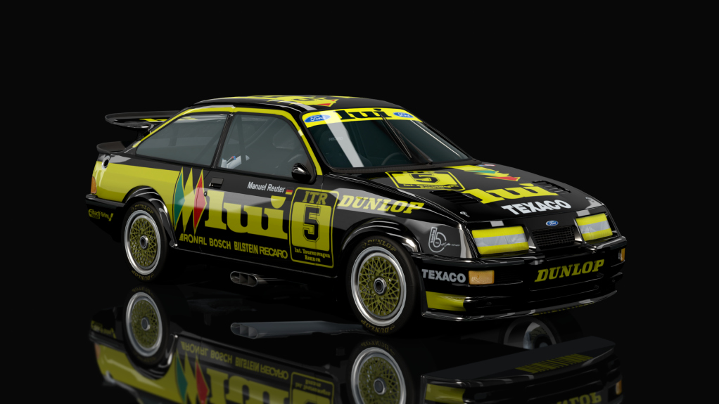 DTM Ford Sierra RS500, skin 88dtm_005_reuter