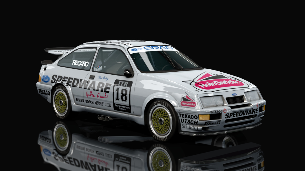 DTM Ford Sierra RS500, skin 88dtm_018_ludwig