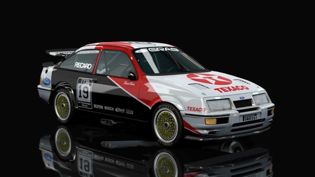 DTM Ford Sierra RS500, skin 88dtm_019_biela