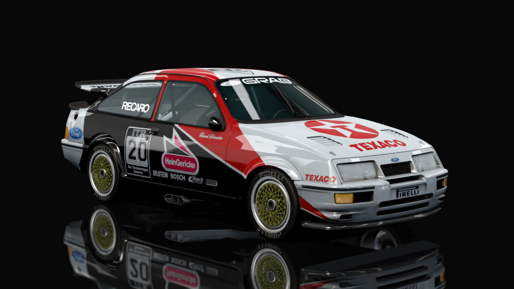 DTM Ford Sierra RS500, skin 88dtm_020_schneider