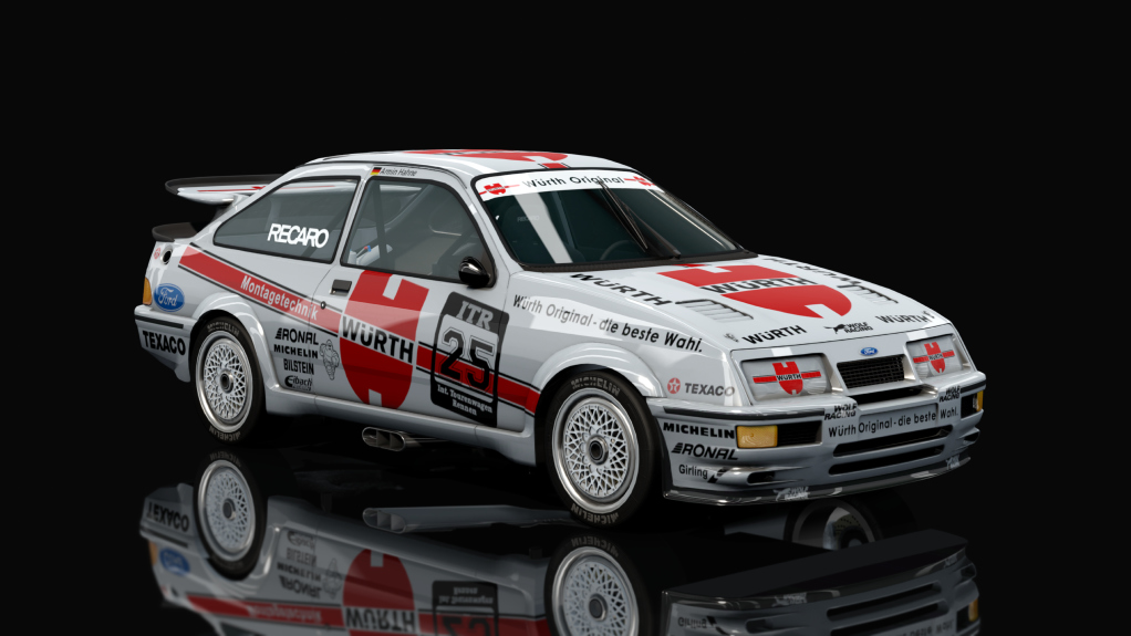 DTM Ford Sierra RS500, skin 88dtm_025_hahne